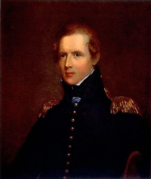 Thomas Sully Major John Biddle oil painting image